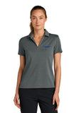 FSB-Nike Women’s Dri-FIT Smooth Heather Polo