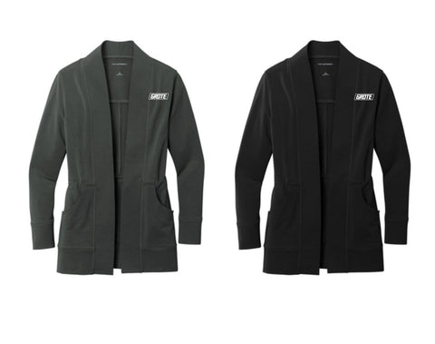 Grote - Ladies Microterry Cardigan