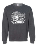 BK Basketball Cheer '25 -Gildan Unisex Heavy Blend™ Crewneck Sweatshirt
