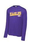 EG Spirit Store '25 - Sport Tek Performance Long Sleeve Tee | Eagles