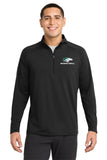 BK Basketball '26- Sport-Tek® Sport-Wick® Stretch 1/4-Zip Pullover (Talls Available)