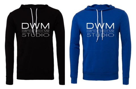 DWM-BELLA + CANVAS - Sponge Fleece Hoodie | DWM True Logo