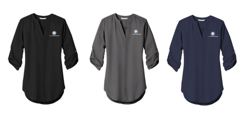 SPI - Port Authority ® Ladies 3/4-Sleeve Tunic Blouse