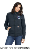 DSM Women's Hockey - Carhartt® Women’s Clarksburg Full-Zip Hoodie