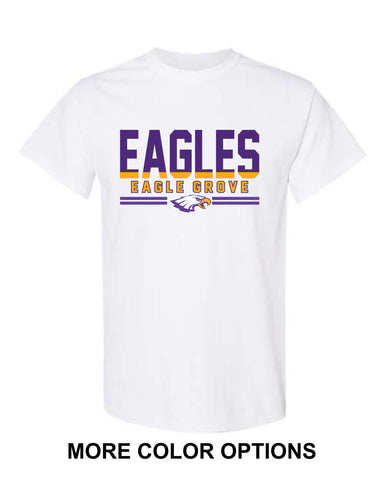EG Fall Spirit Store '25 - Gildan Short Sleeve Tee (Youth/Adult) - Lines
