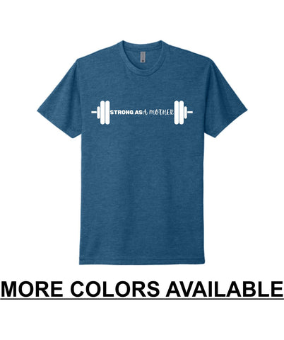 CFF-Next Level Unisex CVC T-Shirt | Strong as a Mother