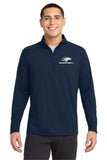 BK Basketball '26- Sport-Tek® Sport-Wick® Stretch 1/4-Zip Pullover (Talls Available)