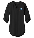 SPI - Port Authority ® Ladies 3/4-Sleeve Tunic Blouse