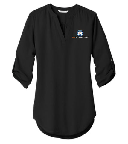 SPI - Port Authority ® Ladies 3/4-Sleeve Tunic Blouse