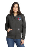 DSM Women's Hockey - Carhartt® Women’s Clarksburg Full-Zip Hoodie