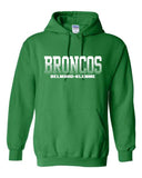 BK Spirit Store -Gildan Unisex Heavy Blend™ Hooded Sweatshirt | BRONCOS