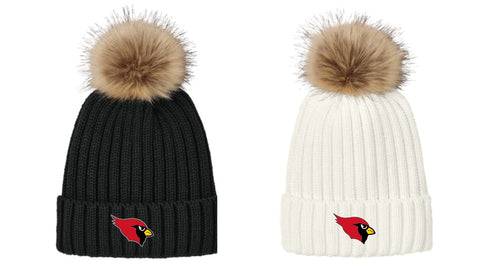 GHV Holiday '25 - Port Authority® Faux Fur Pom Beanie