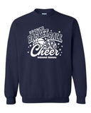 BK Basketball Cheer '25 -Gildan Unisex Heavy Blend™ Crewneck Sweatshirt