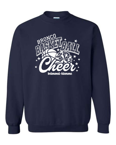 BK Basketball Cheer '25 -Gildan Unisex Heavy Blend™ Crewneck Sweatshirt