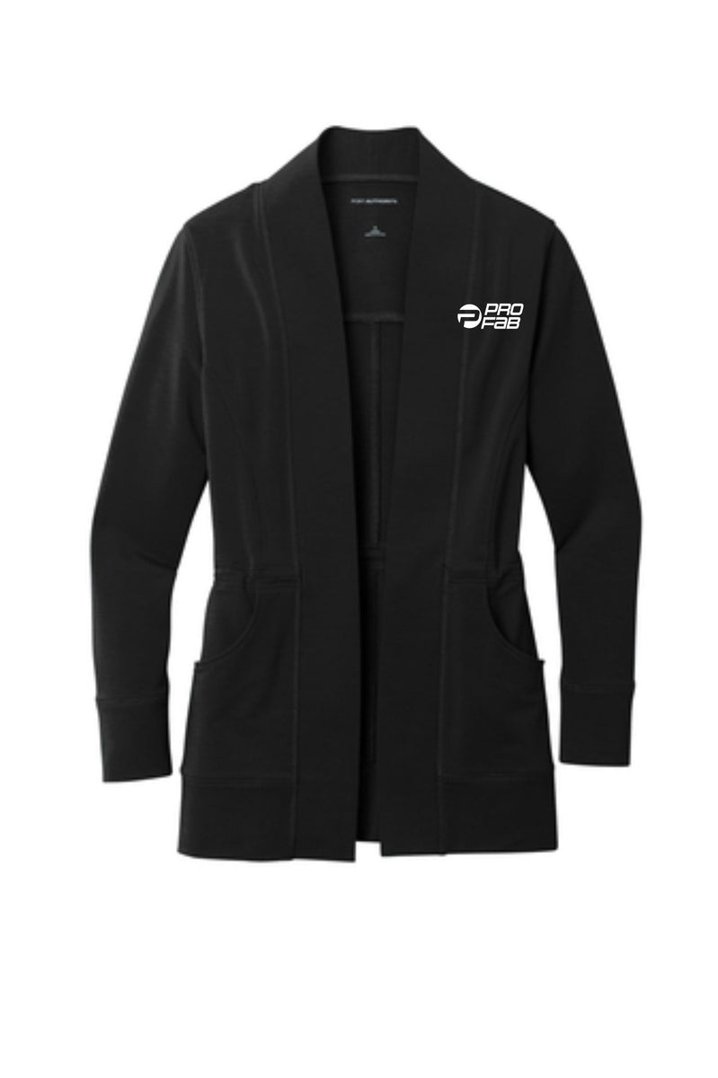 Pro Fab - Ladies Microterry Cardigan – threads algona