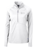 KAC-Cutter & Buck Adapt Eco Knit Stretch Recycled Womens Half Zip Pullover