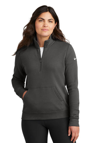 FC Staff - Nike Women's Club Fleece Sleeve Swoosh 1/2-Zip