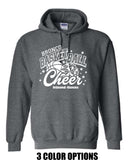 BK Basketball Cheer '25 -Gildan Unisex Heavy Blend™ Hooded Sweatshirt