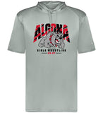 Algona Girls Wrestling '26-Badger Sport B-CORE SHORT SLEEVE HOODIE | DESIGN 2