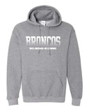 BK Spirit Store -Gildan Unisex Heavy Blend™ Hooded Sweatshirt | BRONCOS