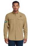 ABS - Carhartt Force® Solid Long Sleeve Shirt