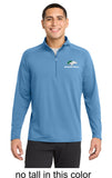 BK Basketball '26- Sport-Tek® Sport-Wick® Stretch 1/4-Zip Pullover (Talls Available)