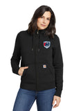 DSM Women's Hockey - Carhartt® Women’s Clarksburg Full-Zip Hoodie