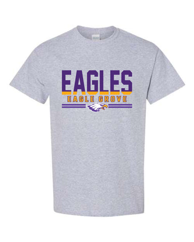 EG Fall Spirit Store '25 - Gildan Short Sleeve Tee (Youth/Adult) - Lines