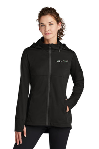 Altus CXO - Sport-Tek® Women's Hooded Soft Shell Jacket