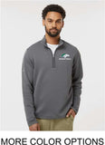 BK Basketball '26 - Adidas  Men's Spacer Quarter-Zip Pullover