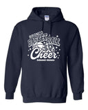 BK Basketball Cheer '25 -Gildan Unisex Heavy Blend™ Hooded Sweatshirt