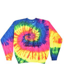 Little Hawks - Tie-Dyed Fleece Crewneck Sweatshirt