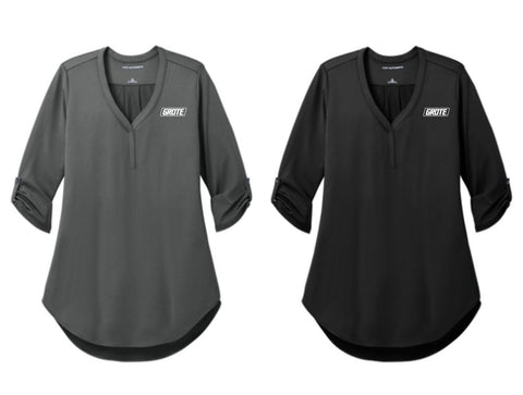 Grote - Port Authority® Ladies City Stretch 3/4-Sleeve Tunic