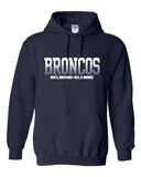 BK Spirit Store -Gildan Unisex Heavy Blend™ Hooded Sweatshirt | BRONCOS