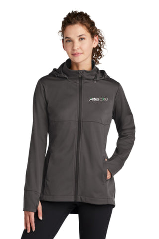 Altus CXO - Sport-Tek® Women's Hooded Soft Shell Jacket