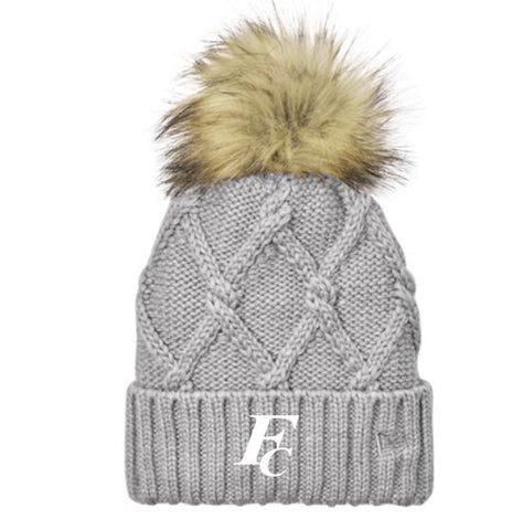 FC Fall '25 - New Era® Faux Fur Pom Beanie