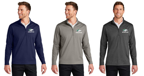 BK Athletics - Port Authority® C-FREE® Double Knit 1/4-Zip
