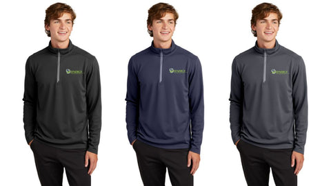 Synergy - Sport-Tek® Sport-Wick® Textured 1/4-Zip Pullover