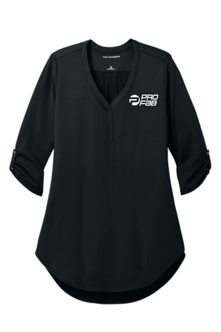 Pro Fab - Port Authority® Ladies City Stretch 3/4-Sleeve Tunic