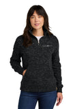 FTSB- tentree® Women’s Space Dye Fleece 1/4-Zip (Limited Edition)