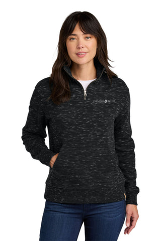 FTSB- tentree® Women’s Space Dye Fleece 1/4-Zip (Limited Edition)