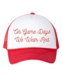 FC Fall Spirit Store 2026 -Foam Mesh-Back Trucker Cap