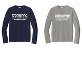 BK Spirit Store -Port & Co™ Long Sleeve Performance Tee | BRONCOS