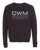 DWM-BELLA + CANVAS - Sponge Fleece Drop Shoulder Crewneck Sweatshirt | DWM True Logo