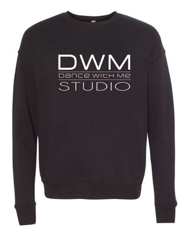 DWM-BELLA + CANVAS - Sponge Fleece Drop Shoulder Crewneck Sweatshirt | DWM True Logo