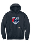 DSM Women's Hockey -Carhartt® Midweight Hooded Sweatshirt