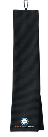 SPI - Waffle Microfiber Golf Towel