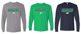 BK BTS '25 - Gildan Unisex Ultra Cotton® Long Sleeve T-Shirt | BK Broncos
