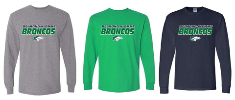 BK BTS '25 - Gildan Unisex Ultra Cotton® Long Sleeve T-Shirt | BK Broncos
