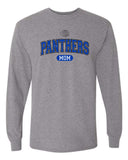 CS Spirit Shop - "Custom" Graphite Heather 50/50 Blend Long Sleeve Tee